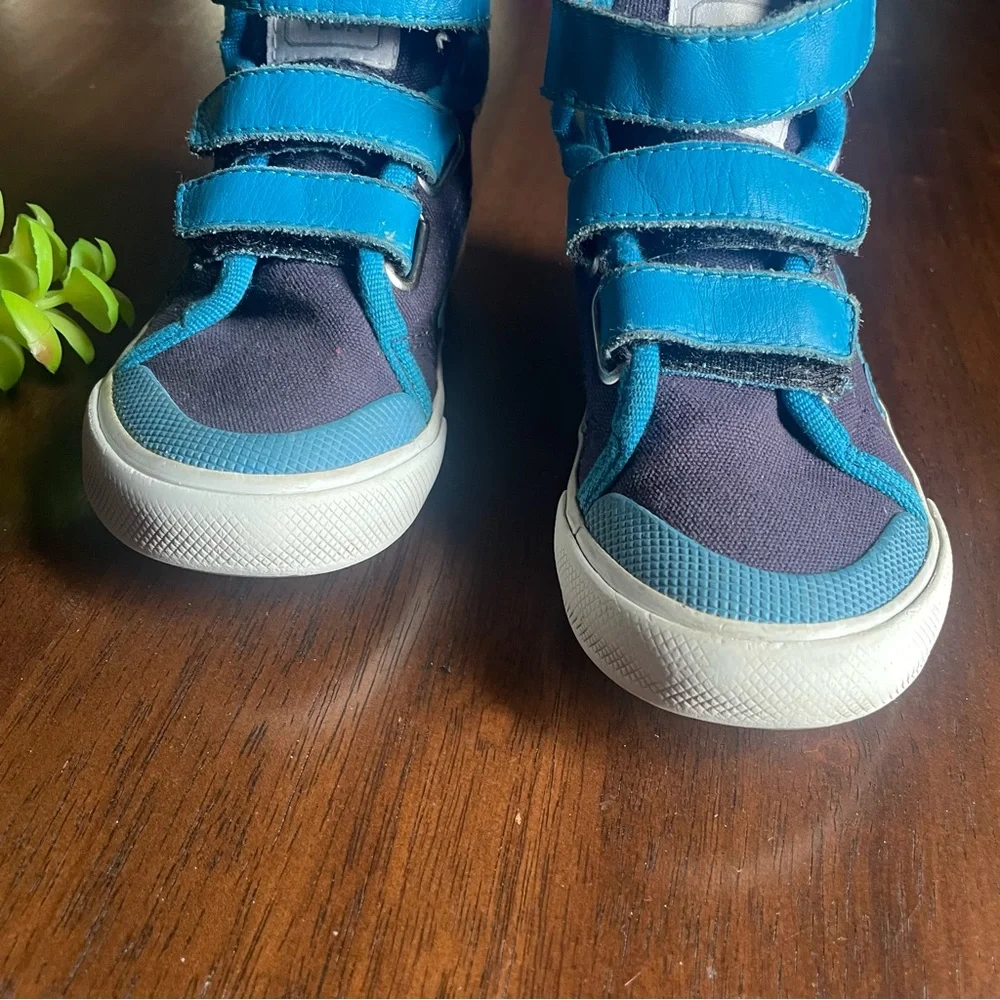 Veja blue white